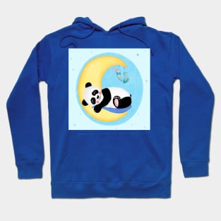 Baby Panda is dreaming Hoodie